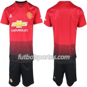 Camisetas Manchester United Niño Primera Equipacion 2018/2019